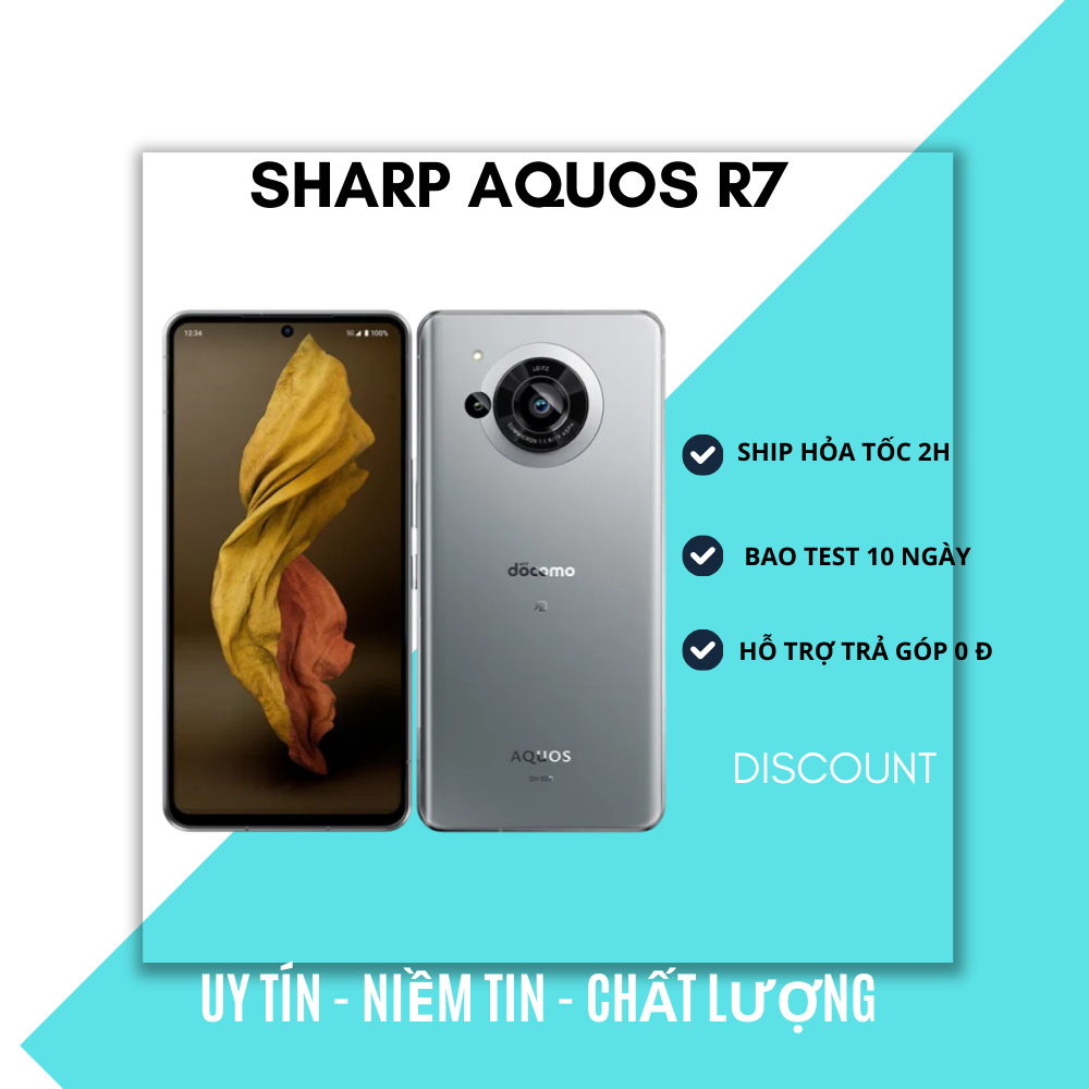 Điện thoại Sharp R7 bộ nhớ 12/256gb 2 sim máy đẹp nguyên zin | Shopee ...