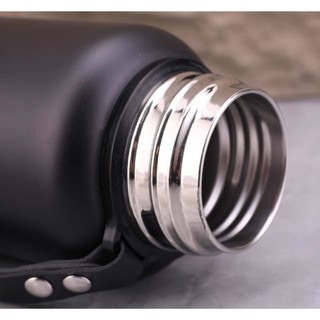 Bình nước giữ nhiệt inox 316 có nắp cốc dung tích 800ml 1000ml 1200ml hãng JK12h giữ nhiệt 18H