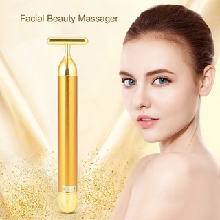 Thanh lăn 24k massage mặt Beauty Bar giúp nâng cơ , ngăn ngừa lão hoá nhăn da - CÔ THƯ MARKET