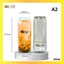 Lon Nhựa SSC 190ml, 250ml, 330ml, 355ml, 500ml, 650ml,.. Kèm Nắp Nhôm
