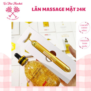 Thanh lăn 24k massage mặt Beauty Bar giúp nâng cơ , ngăn ngừa lão hoá nhăn da - CÔ THƯ MARKET