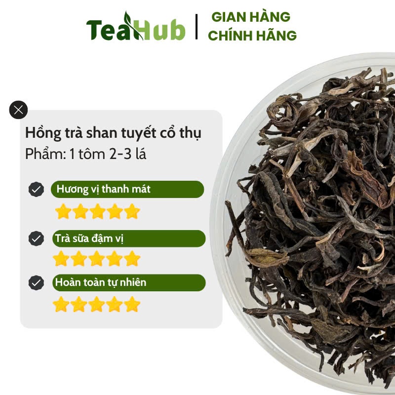 Chất Lượng Sản Phẩm Trà Shan Tuyết Cổ Thụ Teahub Đậm Vị