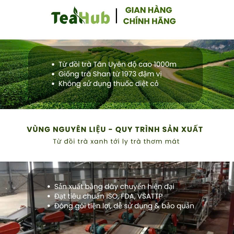 Sử Dụng Trà Shan Tuyết Cổ Thụ Teahub Đậm Vị Trong Đời Sống