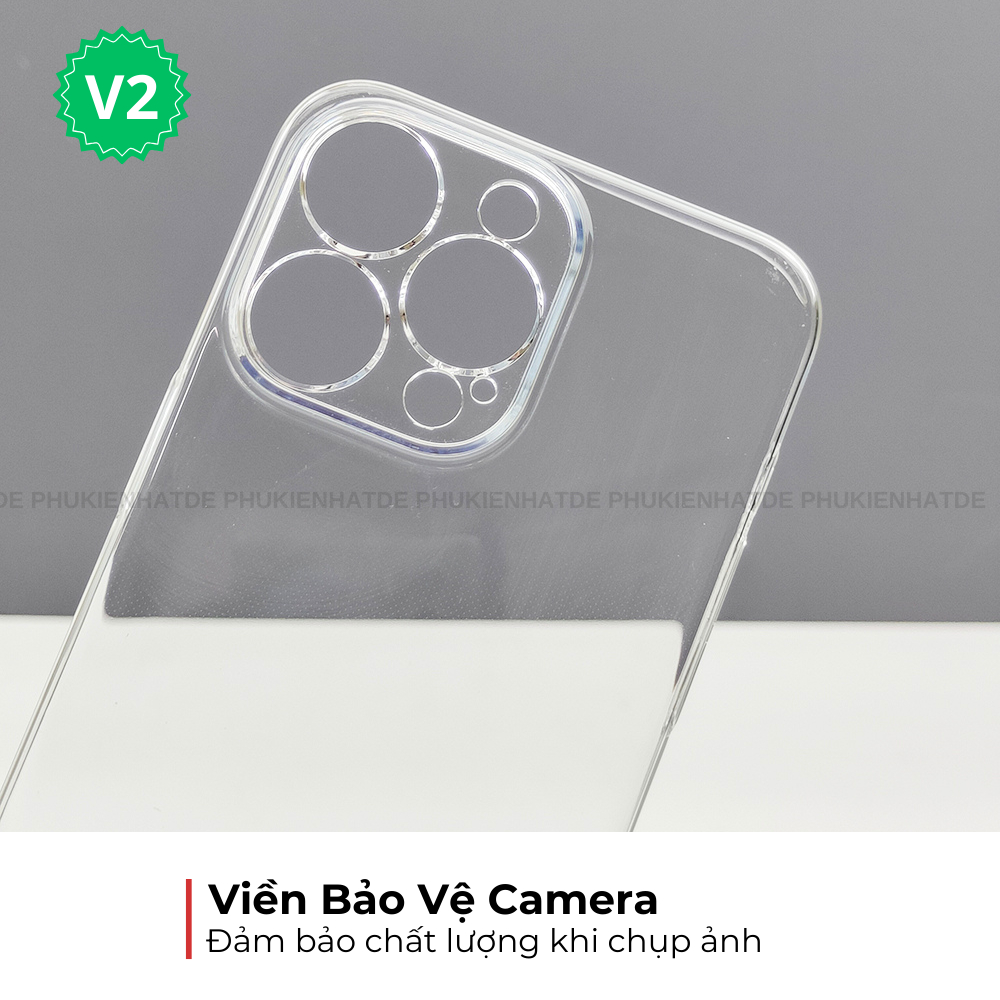 Ốp lưng dành cho iphone Slimcase WK One Trong Suốt Chống Ố Vàng - phukienhatde