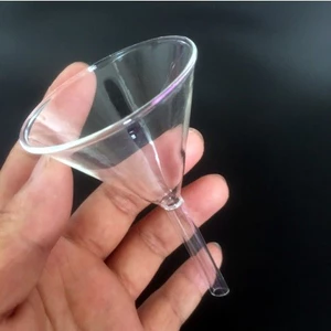 PHỄU THỦY TINH CHIẾT RÓT HANDMADE / PHỄU THỦY TINH THÍ NGHIỆM