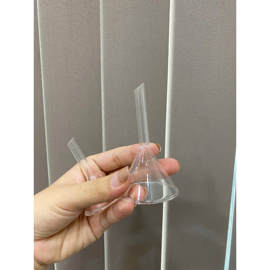 PHỄU THỦY TINH CHIẾT RÓT HANDMADE / PHỄU THỦY TINH THÍ NGHIỆM