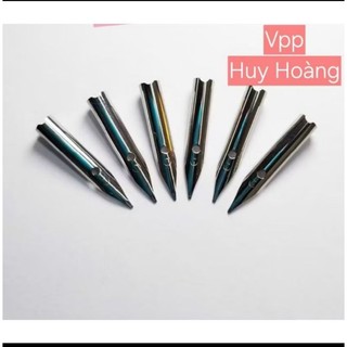 Combo 10 ngòi kim tinh thay thế bút cd202/sh056