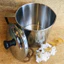 BÌNH INOX RÓT NẾN CÓ TAY CẦM