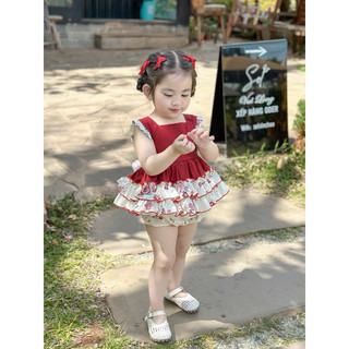 SET ngắn lộ CHIP ai thích dài đến gối thì ko nên mua (áo + quần bí ngắn) -Set pháo hoa to nhỏ ngẫu nhiên