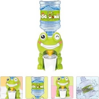 Đồ chơi bình nước lọc Mini ếch xanh,gấu,vịt đáng yêu cho bé