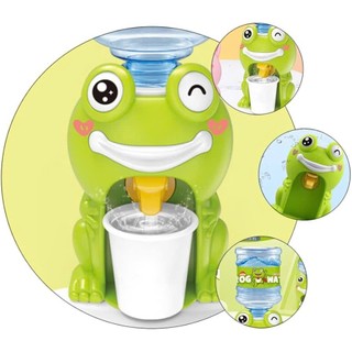 Đồ chơi bình nước lọc Mini ếch xanh,gấu,vịt đáng yêu cho bé
