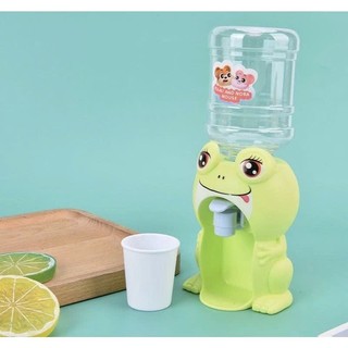 Đồ chơi bình nước lọc Mini ếch xanh,gấu,vịt đáng yêu cho bé