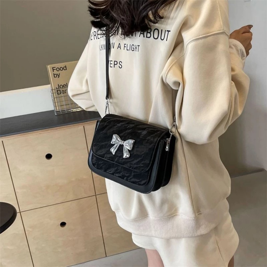 Túi xách nữ đeo chéo túi nữ cầm tay đeo vai thời trang đi học đi làm da nhung loang HAKIDO _TDC292 | BigBuy360 - bigbuy360.vn
