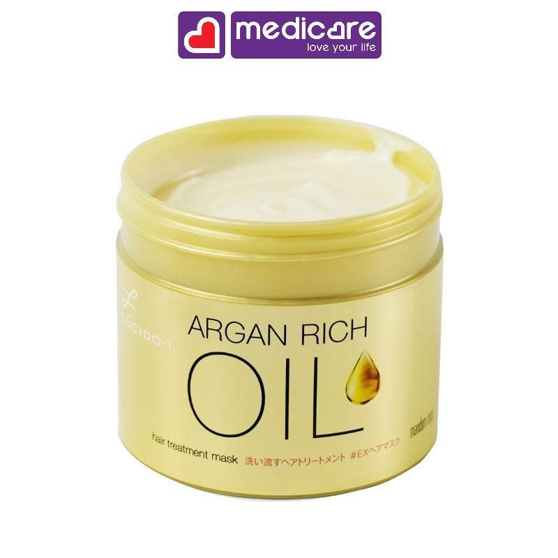 Mặt Nạ LÚCIDO Dưỡng Ẩm Và Phục Hồi Tóc 220g