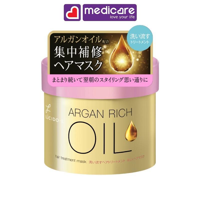 Mặt Nạ LÚCIDO Dưỡng Ẩm Và Phục Hồi Tóc 220g