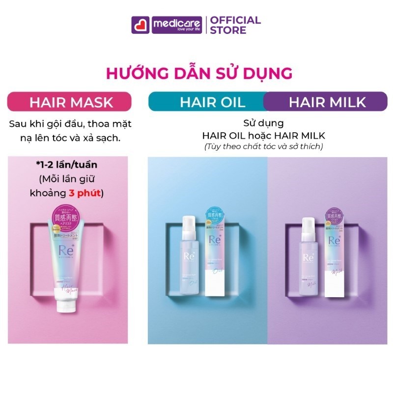 Sữa dưỡng tóc LÚCIDO-L high damage repair 90g