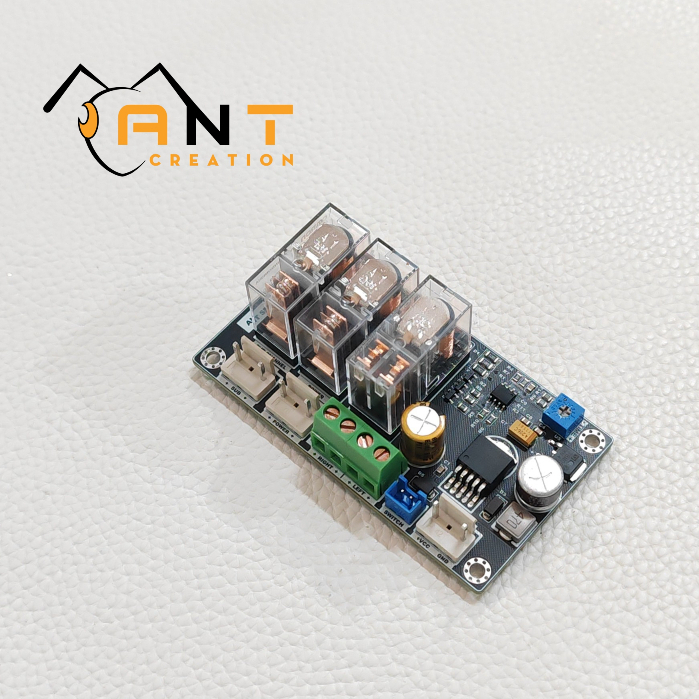 ANT DIY - Mạch khởi động tuần tự fix bụp loa khi bật/ tắt loa 2.1 ...