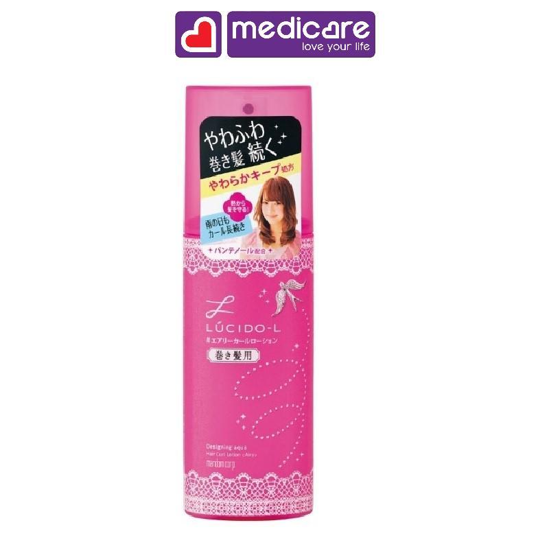 Xịt tạo kiểu tóc xoăn LUCIDO-L 180ml