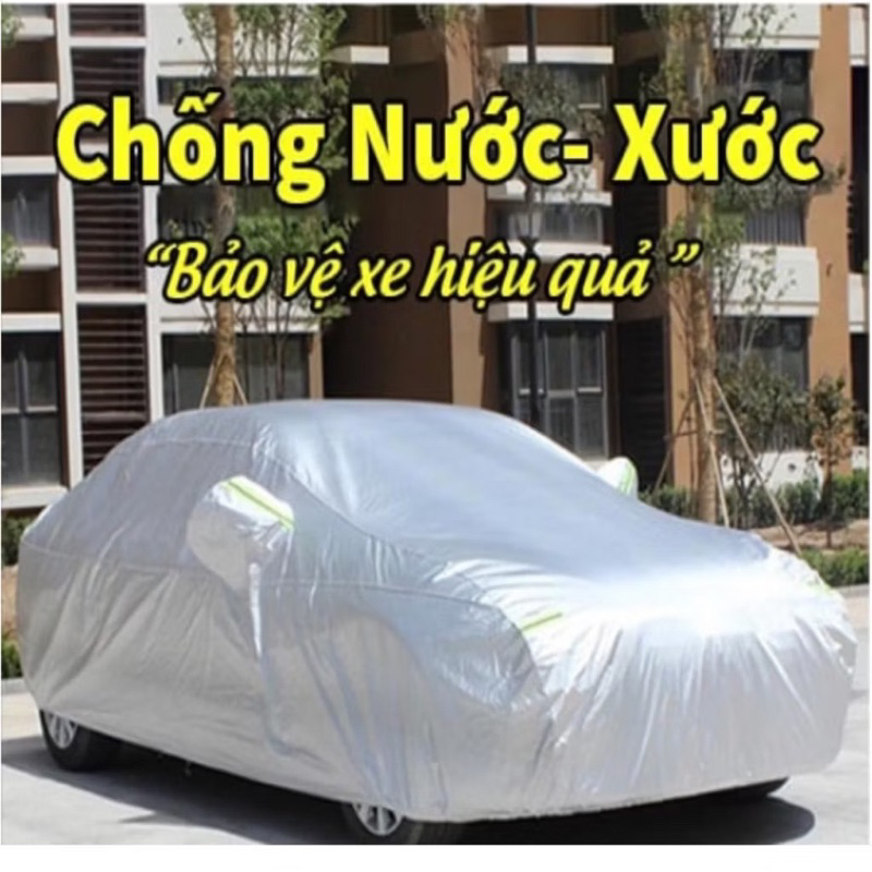 Bạt phủ ô tô Vinfast VF3 cao cấp 3 lớp cách nhiệt