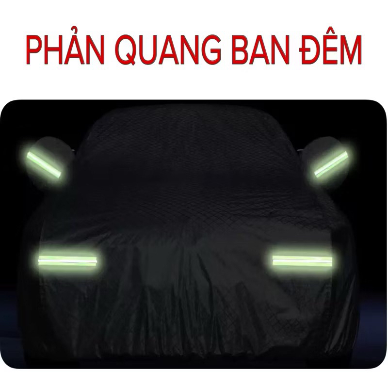 Bạt phủ ô tô Vinfast VF3 cao cấp 3 lớp cách nhiệt