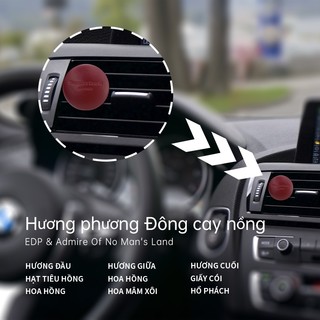Sáp Thơm Ô Tô Cao Cấp Hương Nước Hoa Pháp Kẹp Cửa Gió Điều Hòa Sang Trọng, Thư Giãn,Chống Say Xe