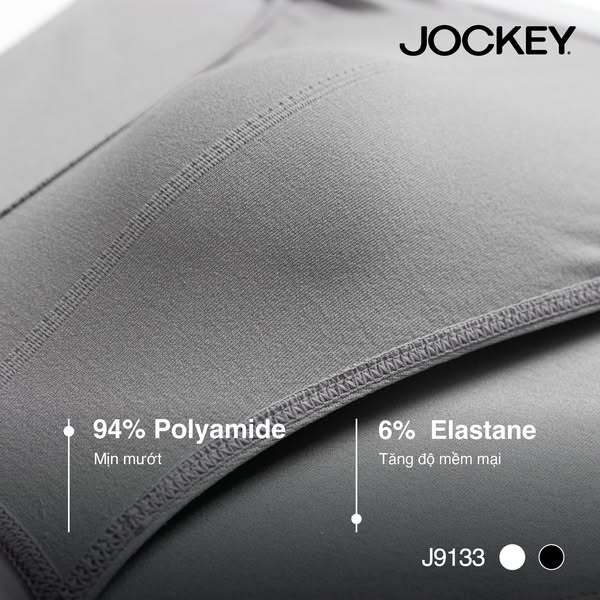 Ảnh Quần Lót Nam Jockey Tam Giác Không Đường May Seam Free Kháng Khuẩn Cao Cấp - J9133 2