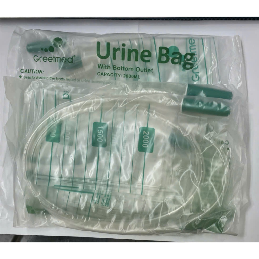Combo 10 túi đựng nước tiểu, túi tiểu Geetmed