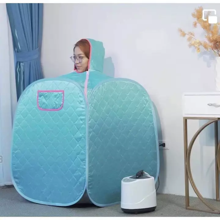 Lều xông hơi 3 lớp tự bung kèm nồi xông Hero 2L - lều xông hơi sau sinh – 7