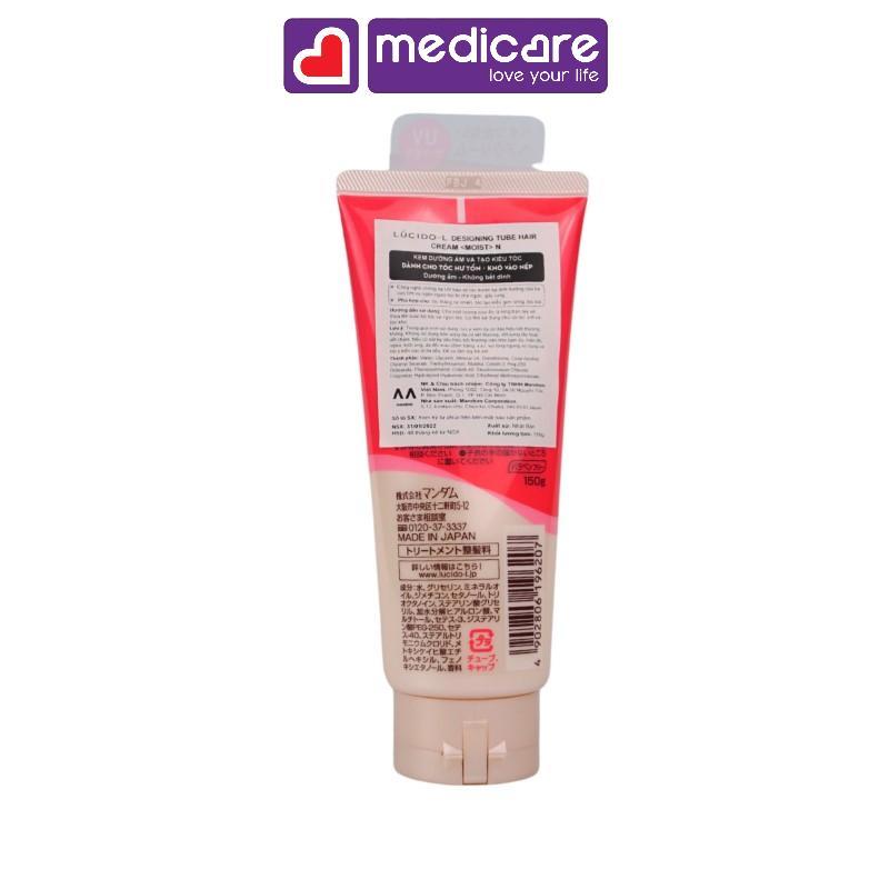 Kem dưỡng ẩm và tạo kiểu tóc LUCIDO-L 150g