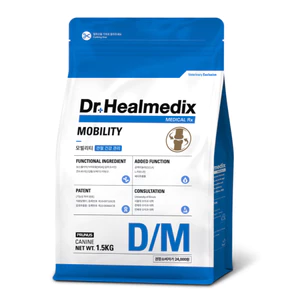 1.5KG THỨC ĂN HẠT KHÔ HỖ TRỢ XƯƠNG KHỚP CHO CHÓ DR. HEALMEDIX MOBILITY