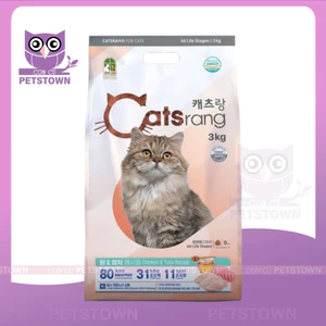 CATSRANG - Thức ăn cho Mèo Mọi Lứa Tuổi nhập khẩu Hàn Quốc