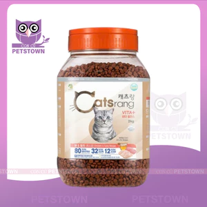 Thức ăn hạt Cho Mèo Mọi Lứa Tuổi Catsrang nhập khẩu Hàn Quốc