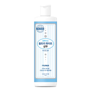 Sữa tắm siêu trắng lông cho thú cưng Prunus Ultra White Shampoo Công nghệ làm bóng Snow White 4000g