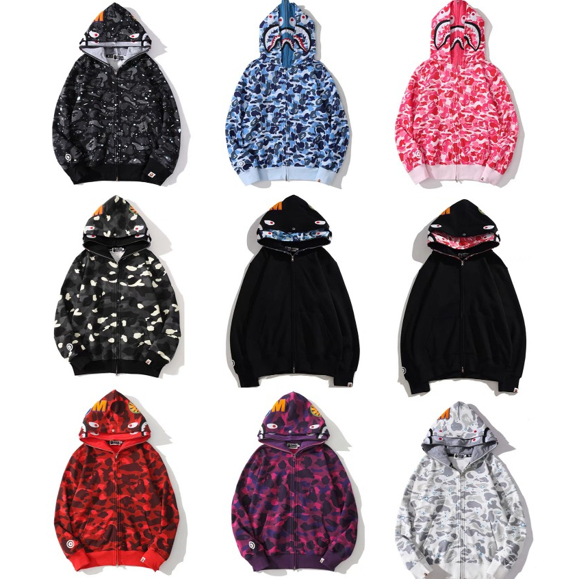 Áo Hoodie Local Bape B@pe Unisex Nam Nữ Form Rộng Chất Cotton Cao Cấp ...