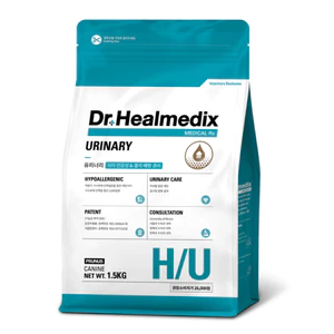 HẠT DR.HEALMEDIX URINARY CANINE CAO CẤP NGĂN NGỪA BỆNH TIẾT NIỆU CHO CHÓ 1.5KG
