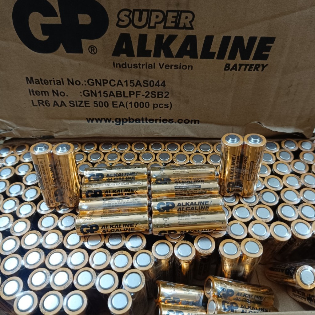 Pin GP Alkaline AA AAA 1.5V Pin cho Chuột, bàn phím không dây, thiết bị ...