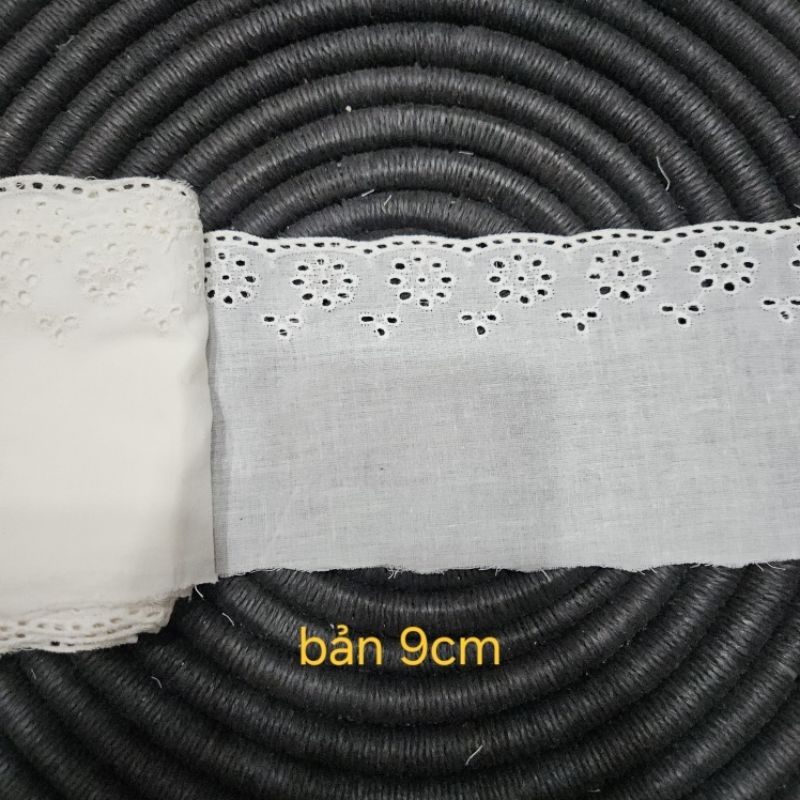 Kem nhạt bản 9cm