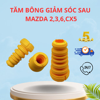 Cao Su Tăm Bông Giảm Sóc Sau Mazda 2; 3; 6; CX5 (2014-2023) Lắp Chung.