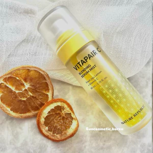 Xịt khoáng Vitapair C Blending Serum Mist Nature Republic