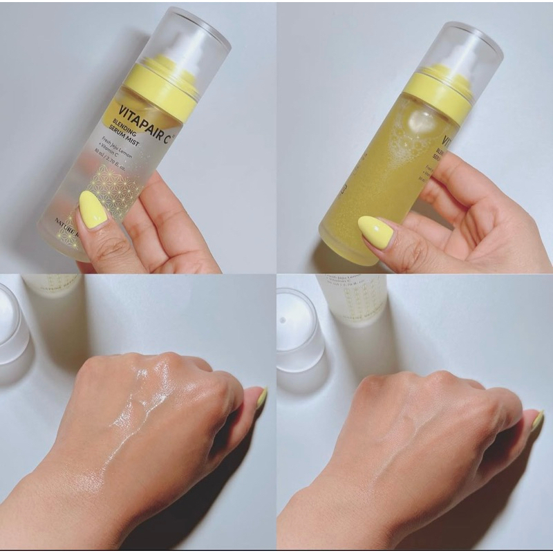Xịt khoáng Vitapair C Blending Serum Mist Nature Republic
