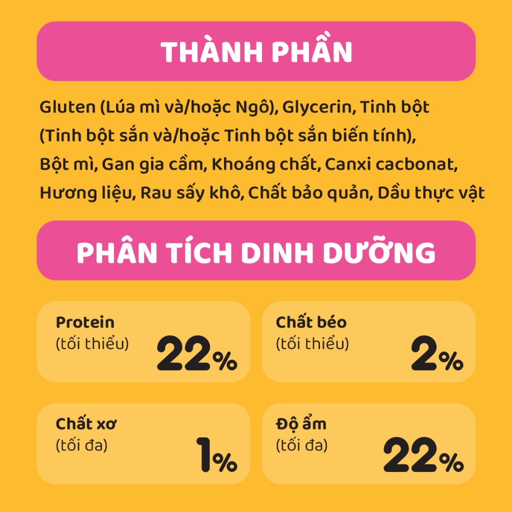 Ảnh PEDIGREE Tasty Bites Bánh thưởng cho chó con dạng xương gặm – Vị Gà và Rau Củ - 50g 4