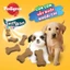 PEDIGREE Tasty Bites Bánh thưởng cho chó con dạng xương gặm – Vị Gà và Rau Củ - 50g
