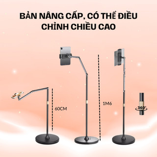 Gậy Đỡ Điện Thoại L0X3 Xoay 360 Độ, Giá Đỡ Điện Thoại Livestream quay video - Chất Liệu Hợp Kim Nhôm Cao Cấp