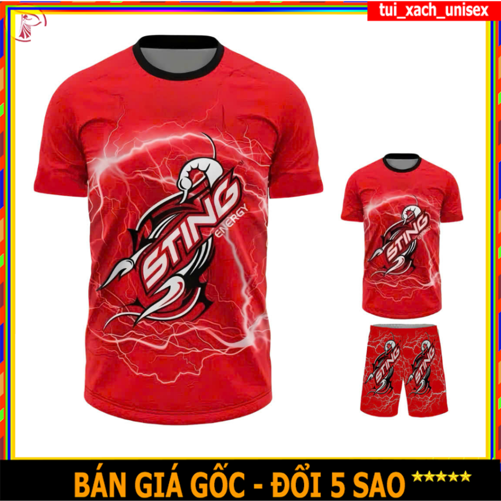 Bộ STING TÀI LỘC QUÁ LỚN Chất Liệu Thun Lạnh, Co Dãn 4 chiều Mặc Ở Nhà, Thể Dục, Tập Gym, Đi Chơi Kl1