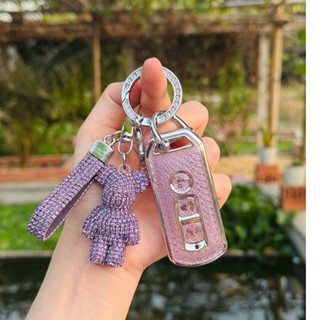 (Đời cũ) Combo Ốp Khoá Smartkey Bling  HÔNĐA SH Mode SH 125i Sh 150i