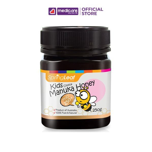 Mật ong SPRINGLEAF kids manuka honey MGO 250+ 250g | Shopee Việt Nam