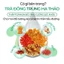 Trà Đông Trùng Tứ Vị Sunbeleaf - Tăng Cường Sinh Lực, Bồi Bổ Cơ Thể, Vị Thơm Dễ Uống