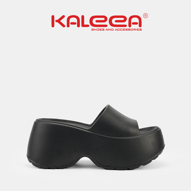 Ảnh Kaleea D09 - Dép Thời Trang Hách Dáng Độn Đế 8,5P 4