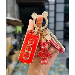(Đời cũ) Combo Ốp Khoá Smartkey Bling  HÔNĐA SH Mode SH 125i Sh 150i
