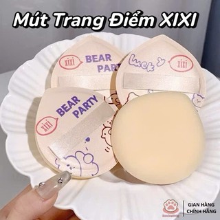 [XIXI] Mút Tán Nền Kì Lân Trang Điểm XIXI Tán Kem Nền Cushion Phấn Phủ Che Khuyết Điểm Lì Mịn Thấm Nước Dễ Vệ Sinh